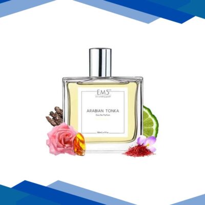 EM5 Arabian Tonka Unisex Perfume – EDP Spray for Men & Women, Amber Sweet Warm & Spicy 50 ml