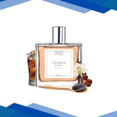 EM5 C0GNAC Unisex Perfume – Eau de Parfum Spray for Men & Women, Woody Amber Warm Spicy 50 ml