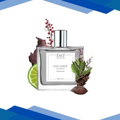 EM5 Explorer Perfume for Men – Eau de Parfum Spray, Woody Fresh Spicy 50 ml