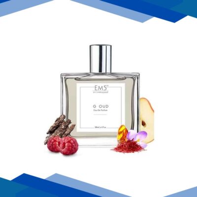 EM5 G Oud Unisex Perfume – Eau De Parfum Spray for Men & Women, Rose Oud Amber 50 ml