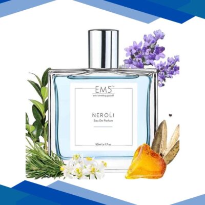 EM5 Neroli Unisex Perfume – Eau De Parfum Spray for Men & Women, Citrus White Floral Aromatic 50 ml