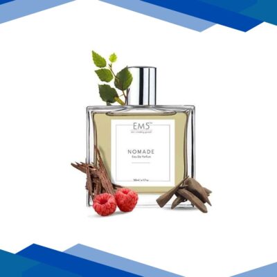 EM5 Nomade Unisex Perfume – Eau De Parfum Spray for Men & Women, Amber Oud Smoky Leather 50 ml