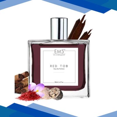EM5 Red Tob Unisex Perfume – Eau De Parfum Spray for Men & Women, Spicy Tobacco Woody 50 ml