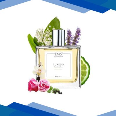 EM5 Tuxedo Unisex Perfume – Patchouli Amber Fresh Spicy, Eau de Parfum Spray for Men & Women 50 ml