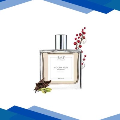 EM5 Woody Oud Unisex Perfume for Men & Women – Eau De Parfum Spray, Woody Oud Spicy 50 ml