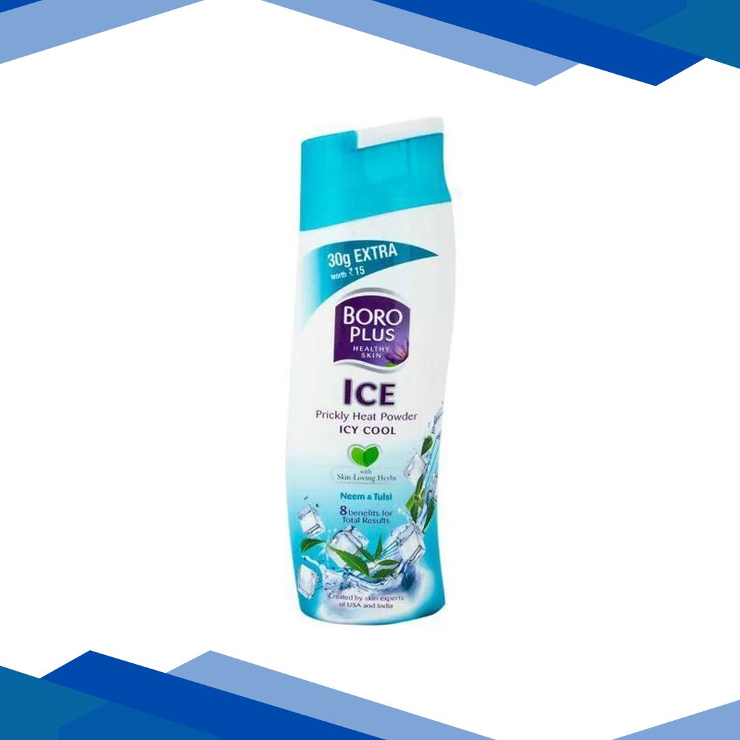 Emami Boro Plus Prickly Heat Icy Cool Neem & Tulsi (150+50gm free ) 1’s