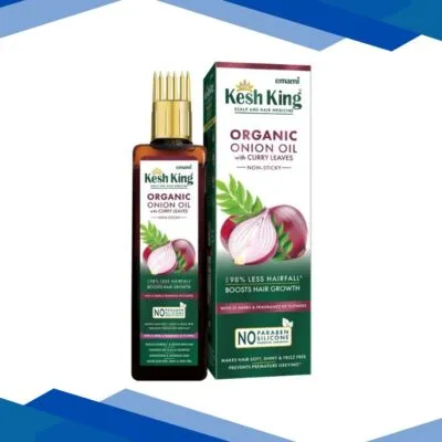 Emami Kesh King Ayurvedic Hair Oil – Onion 100 ml