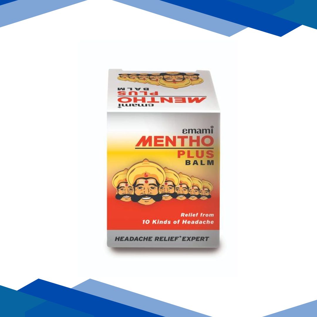Emami Mentho Plus Balm 25 ml