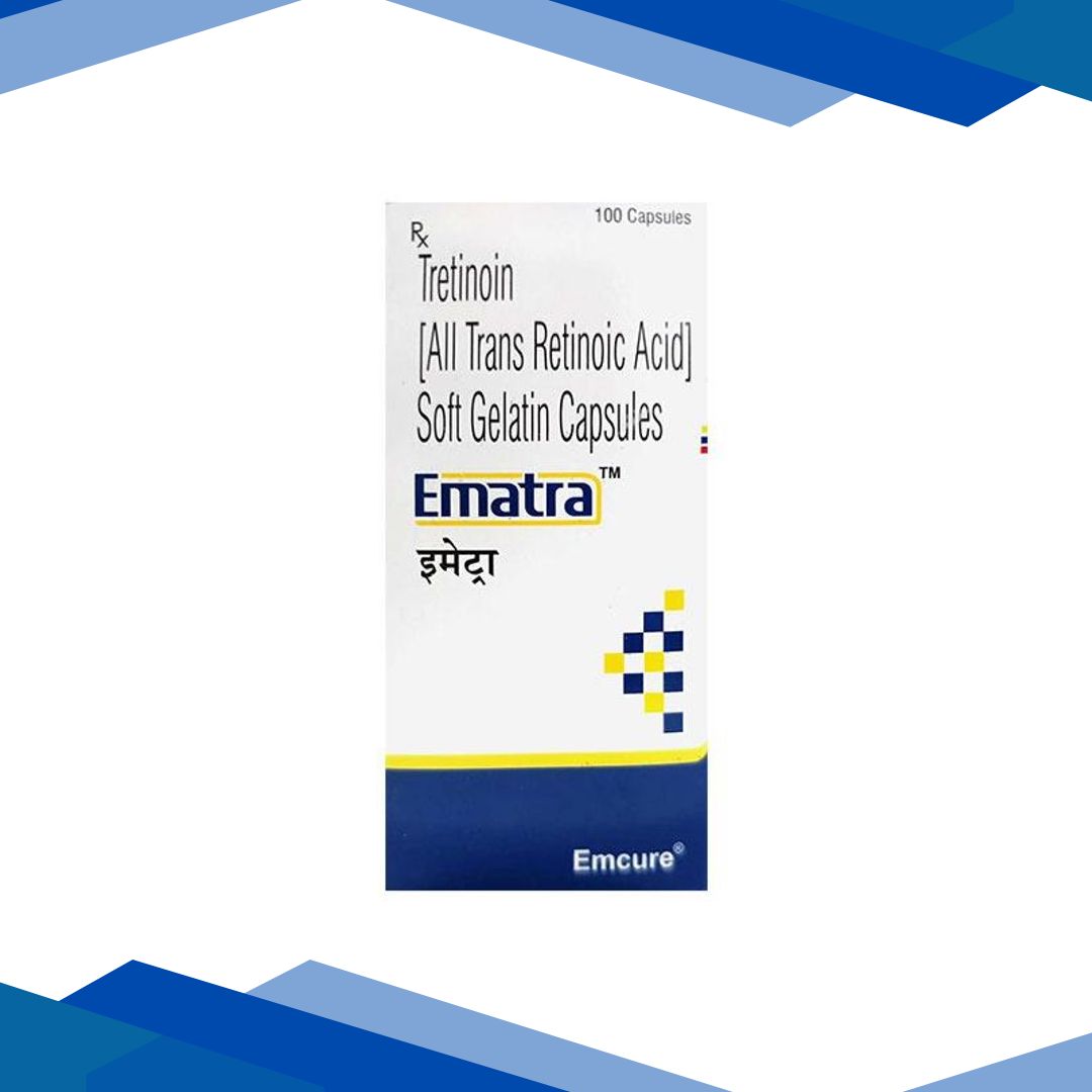 Ematra 10mg Capsule 100’S
