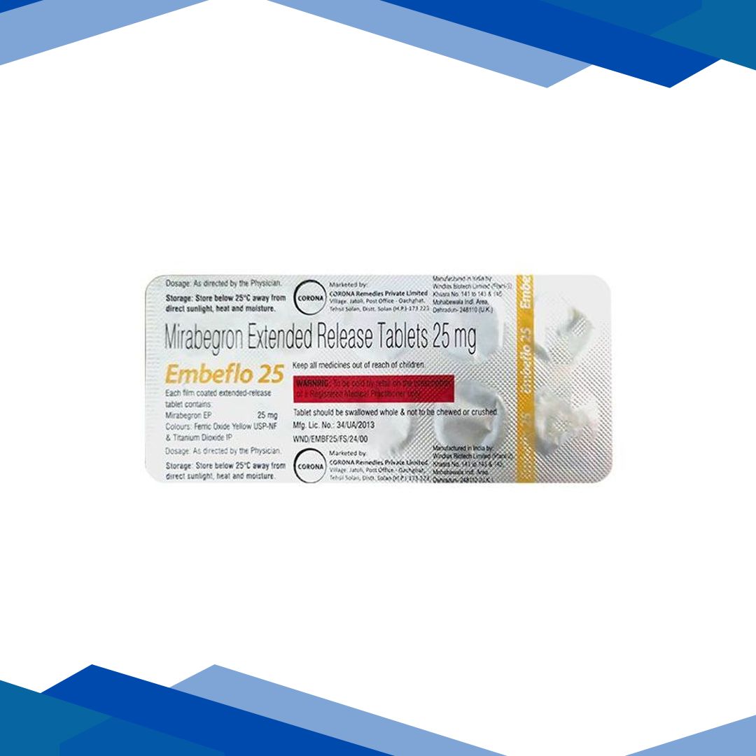 EMBEFLO 25 Tablet 10’s