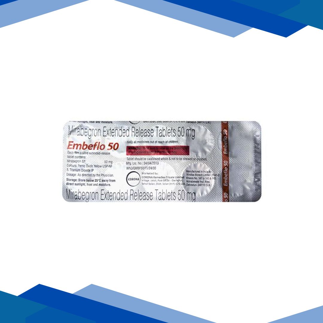 EMBEFLO 50 Tablet 10’s