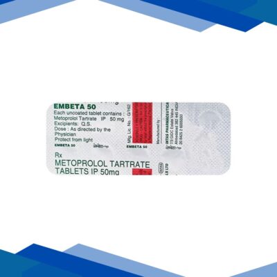 Embeta 50mg Tablet 10’S