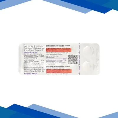 Embeta AM 25mg Tablet 10’S