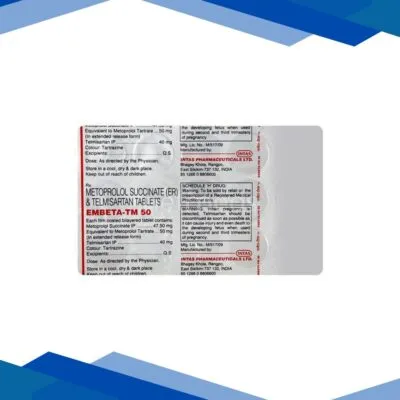 Embeta TM 50mg Tablet 15’S