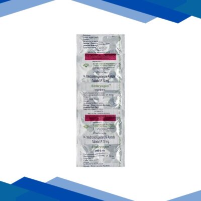 Embryogen Tablet 10’S