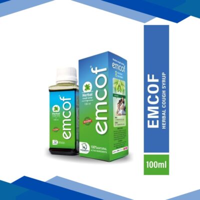 Emcof Herbal Cough Syrup 100 ml