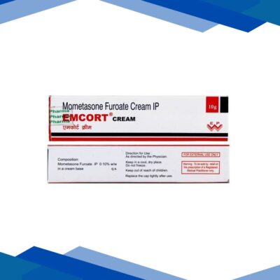 Emcort 0.1% Cream 10gm