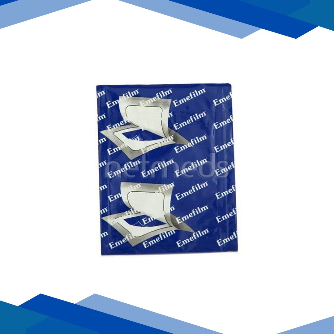 Emefilm 4mg Strip 30’S