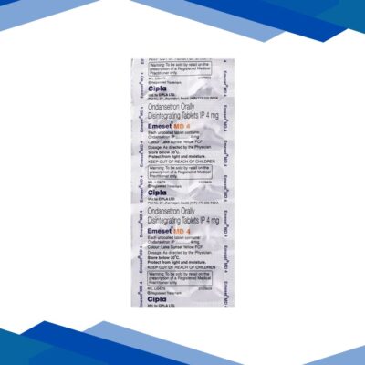 Emeset MD 4mg Tablet 10’S