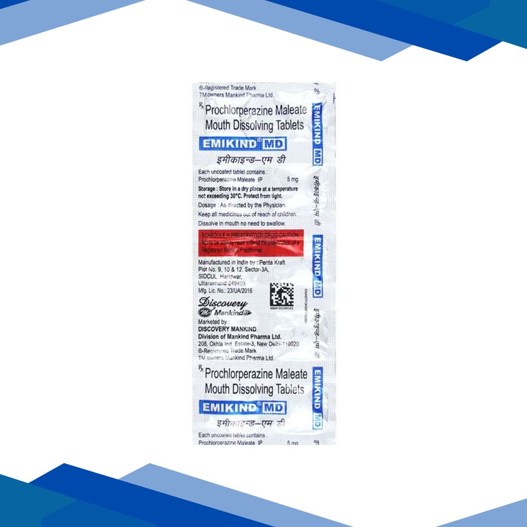 Emikind MD Tablet 10’S