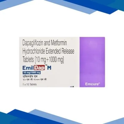 EMILDAP M 10/1000 Tablet 10’s