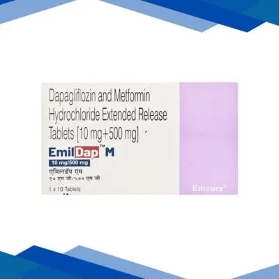 EMILDAP M 10/500 Tablet 10’s