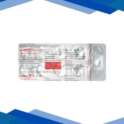 EMILDAP S 10/100 Tablet 10’s