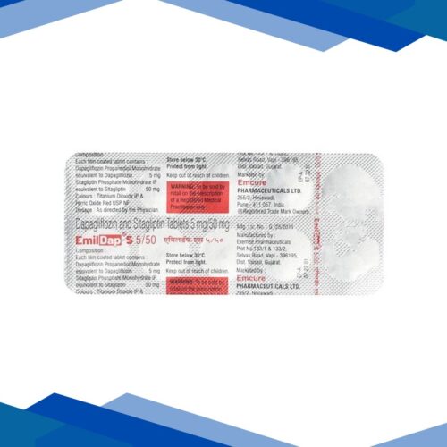 EMILDAP S 5/50 Tablet 10’s