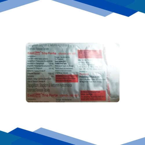 EMILDAP TRIO FORTE Tablet 10’s