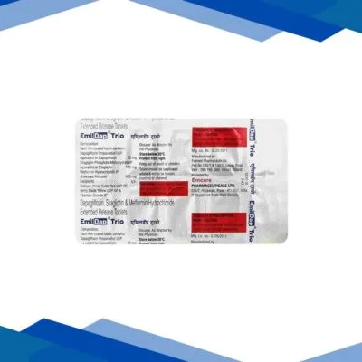 EMILDAP TRIO Tablet 10’s