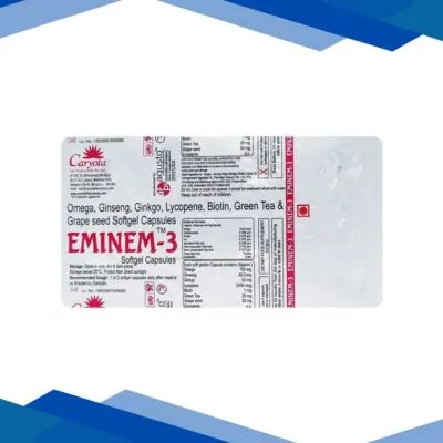 EMINEM 3 Capsule 10’s