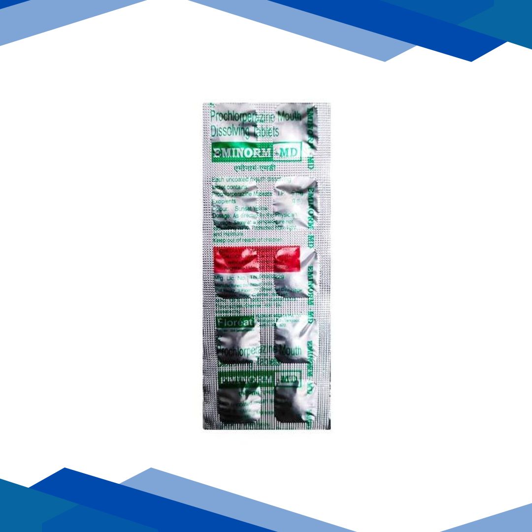 EMINORM MD Tablet 10’s