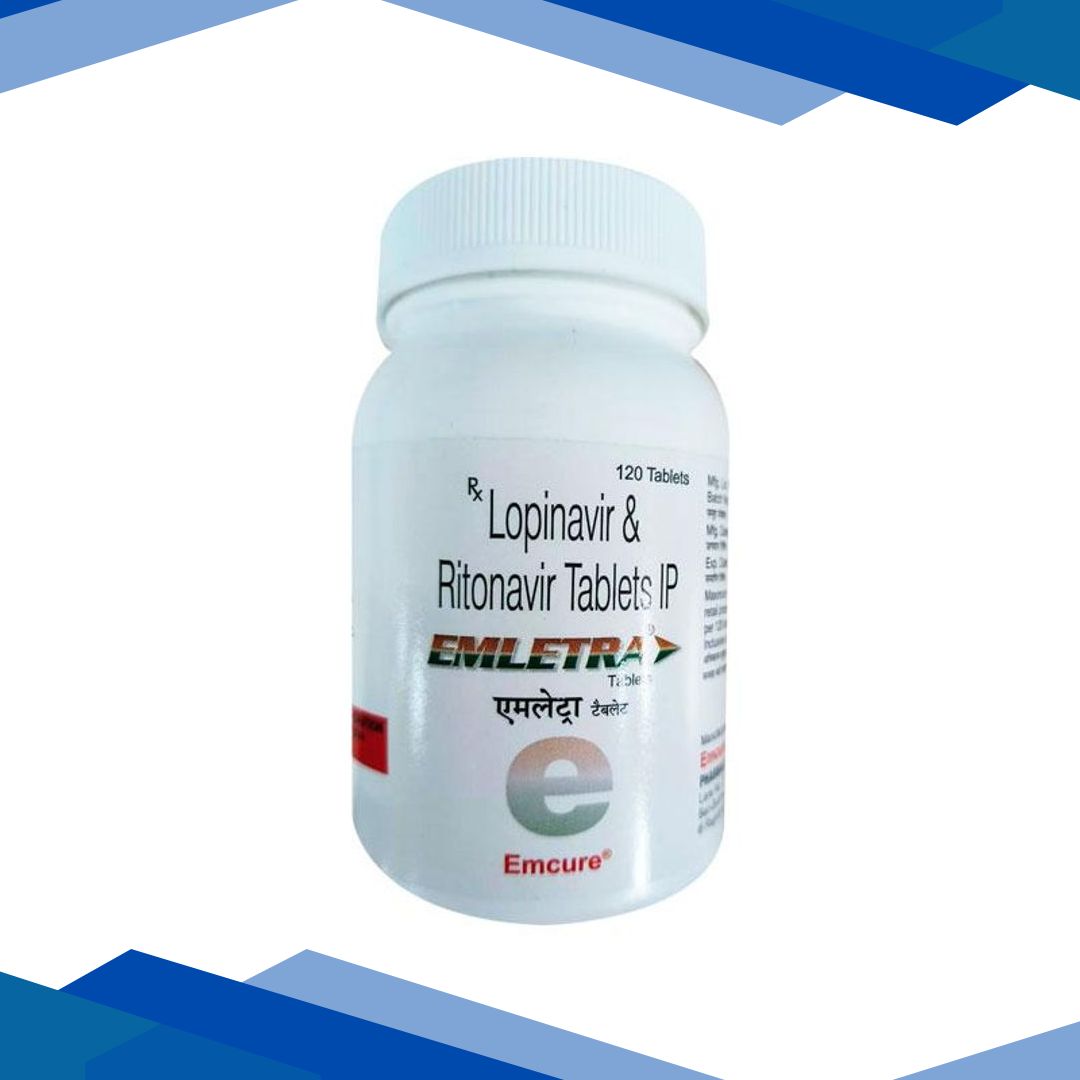 EMLETRA Tablet 120’s