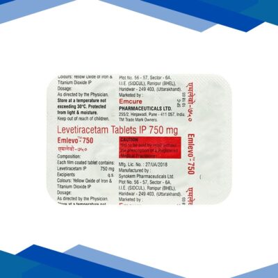 Emlevo 750mg Tablet 10’S