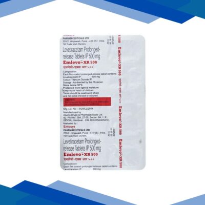 Emlevo XR 500mg Tablet 10’S