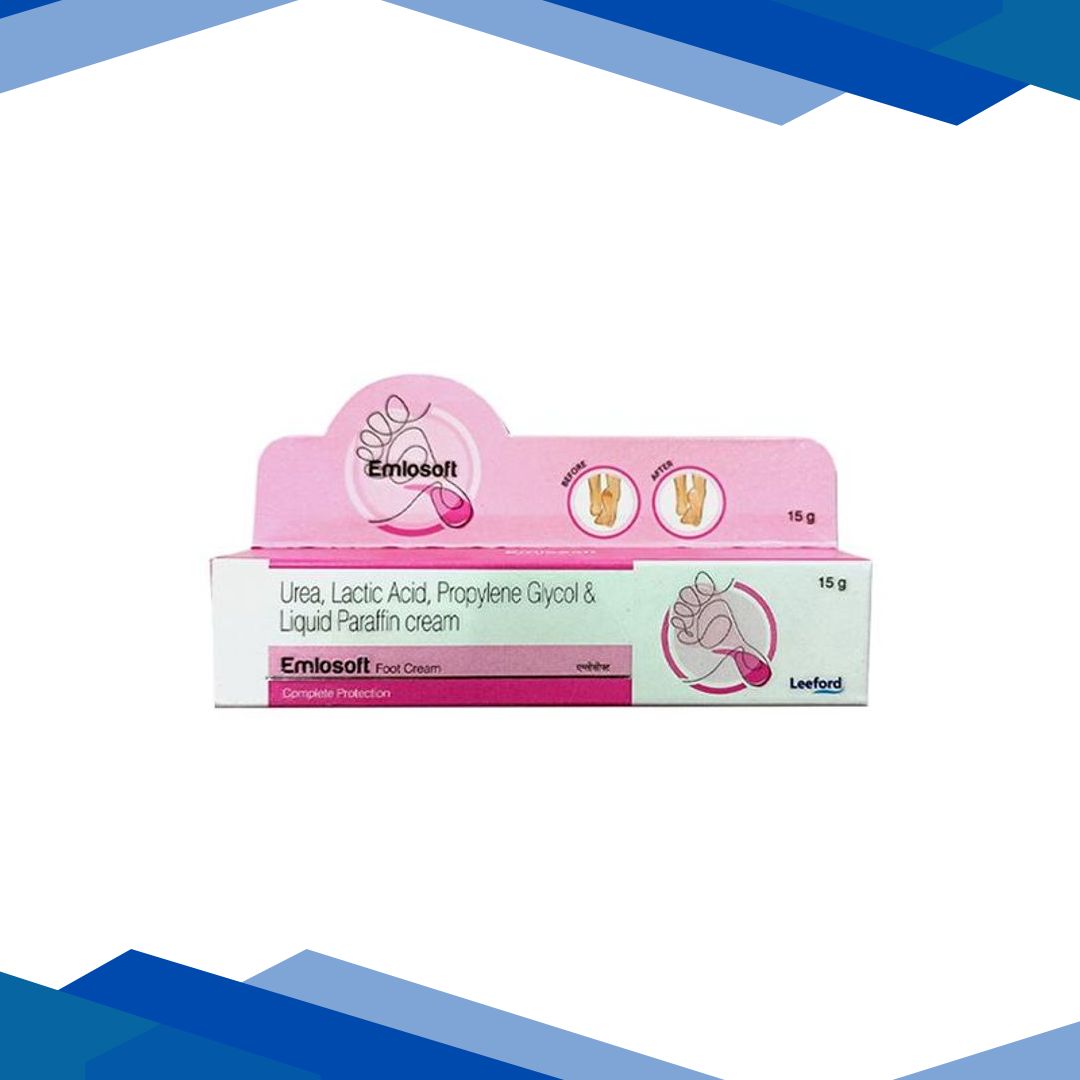 EMLOSOFT FOOT Cream 15g