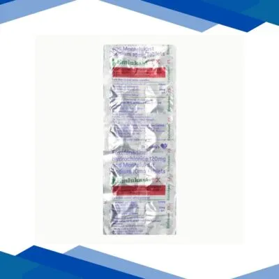 Emlukast FX Tablet 10’S