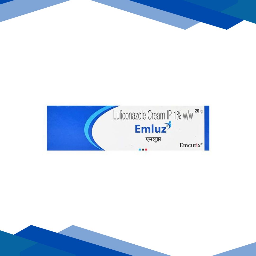Emluz 1% Cream 20gm