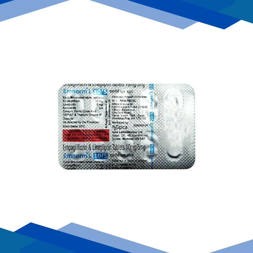 EMNORM L 10/5 Tablet 10’s