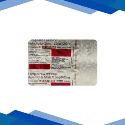 EMNORM M 12.5/1000 Tablet 10’s