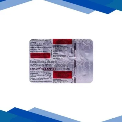 EMNORM M 12.5/500 Tablet 10’s
