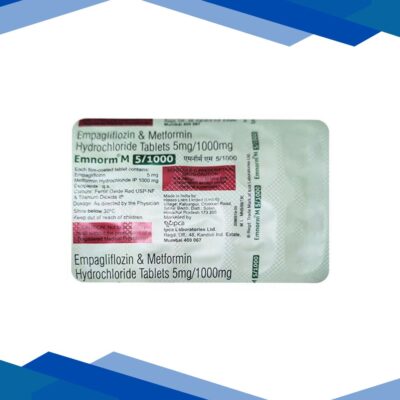 EMNORM M 5/1000 Tablet 10’s