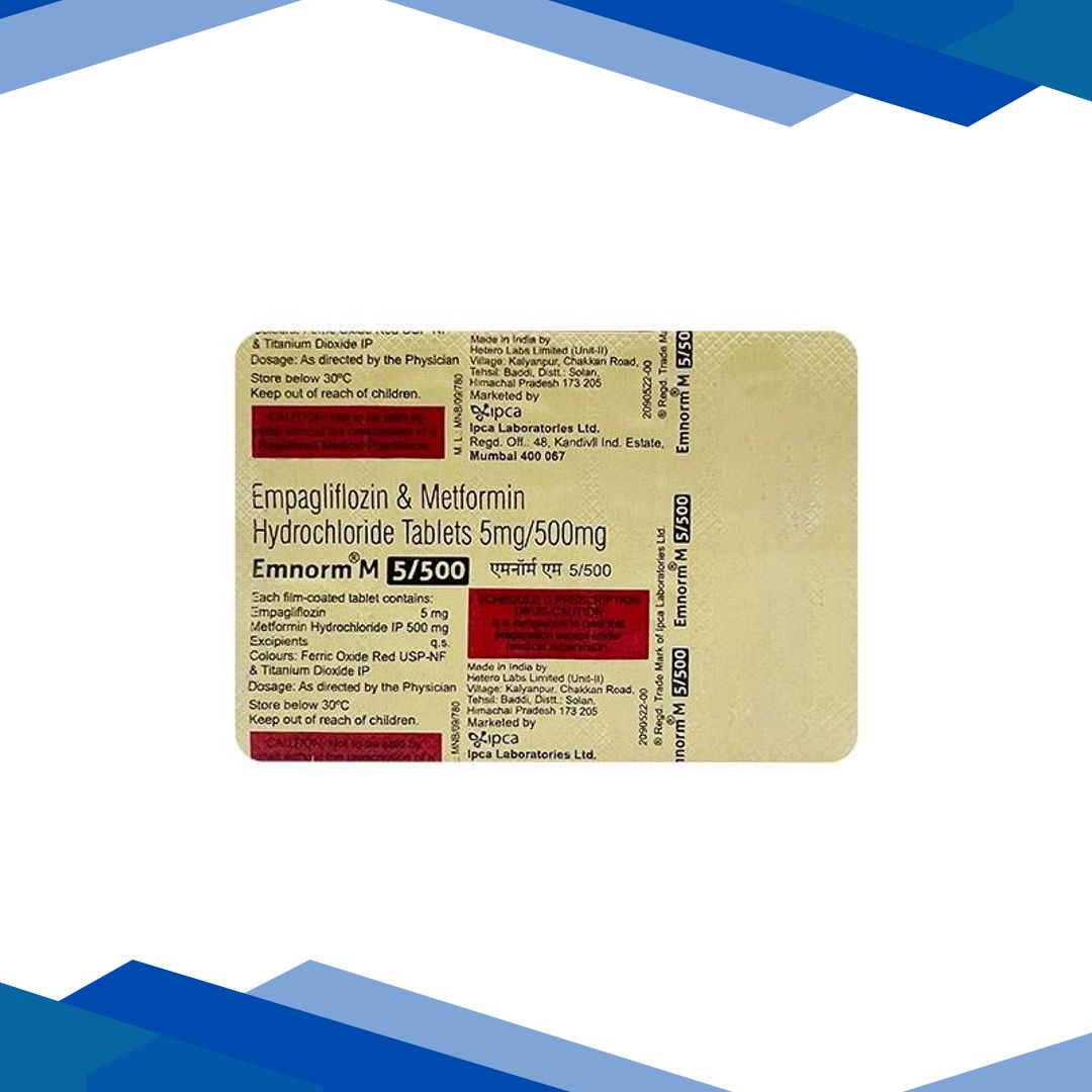 EMNORM M 5/500 Tablet 10’s