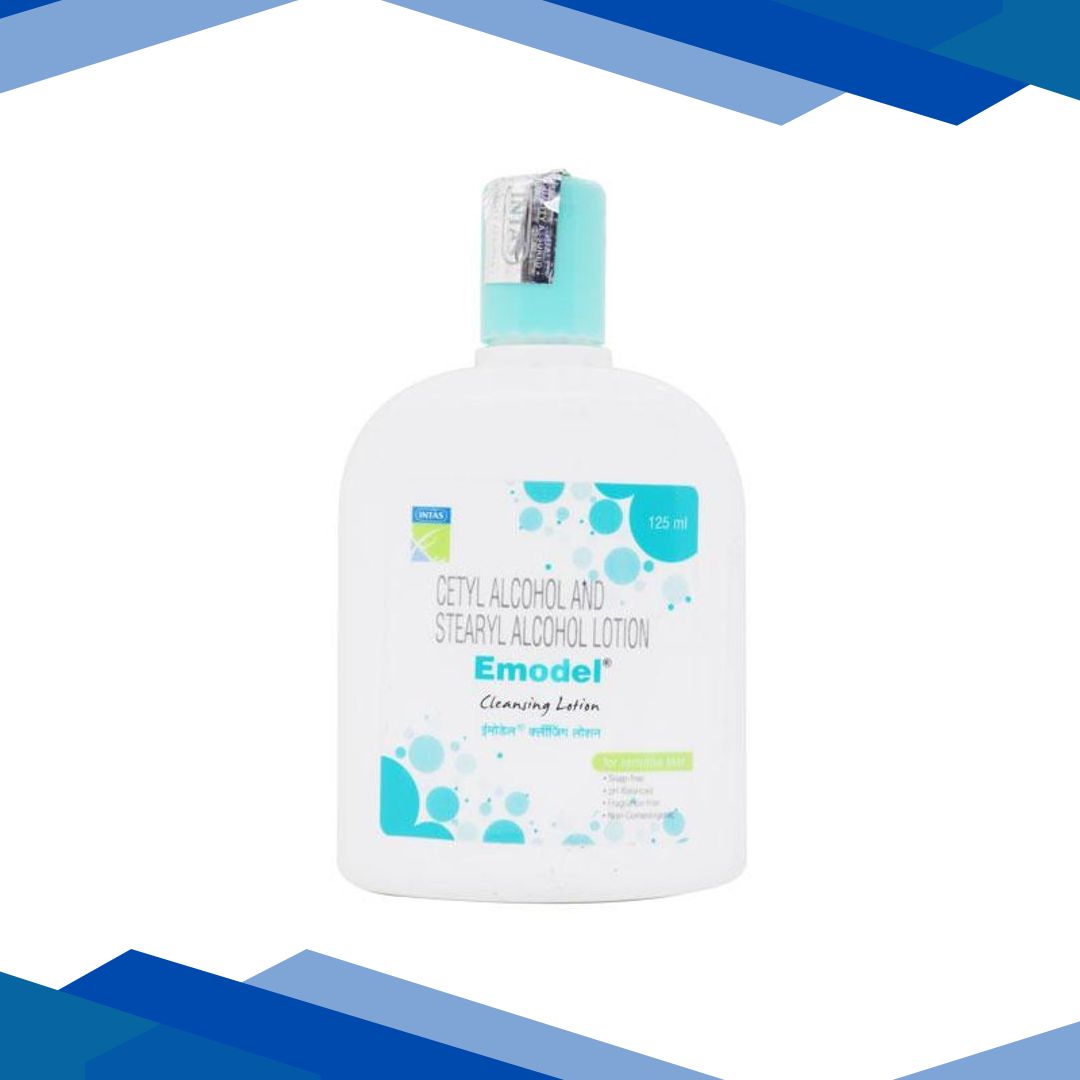 Emodel For Sensitive Skin Cleansing Lotion 125ml