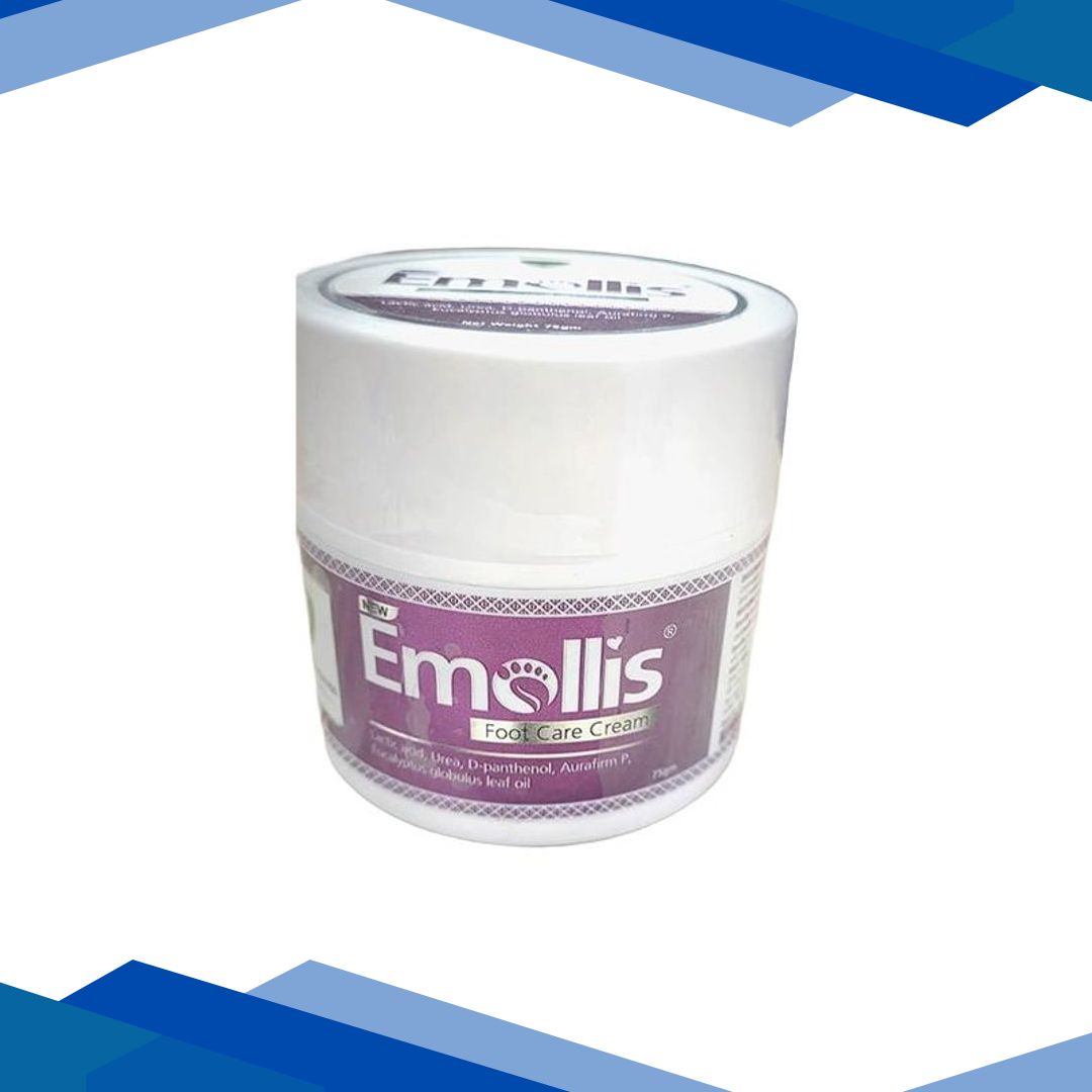 EMOLLIS NEW FOOT CARE Cream 75g