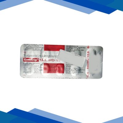 Emotrip 12.5/5mg Tablet 10’S