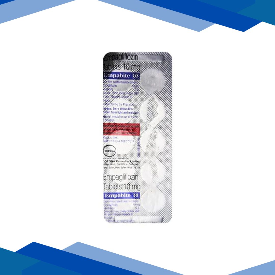 EMPABITE 10 Tablet 10’s