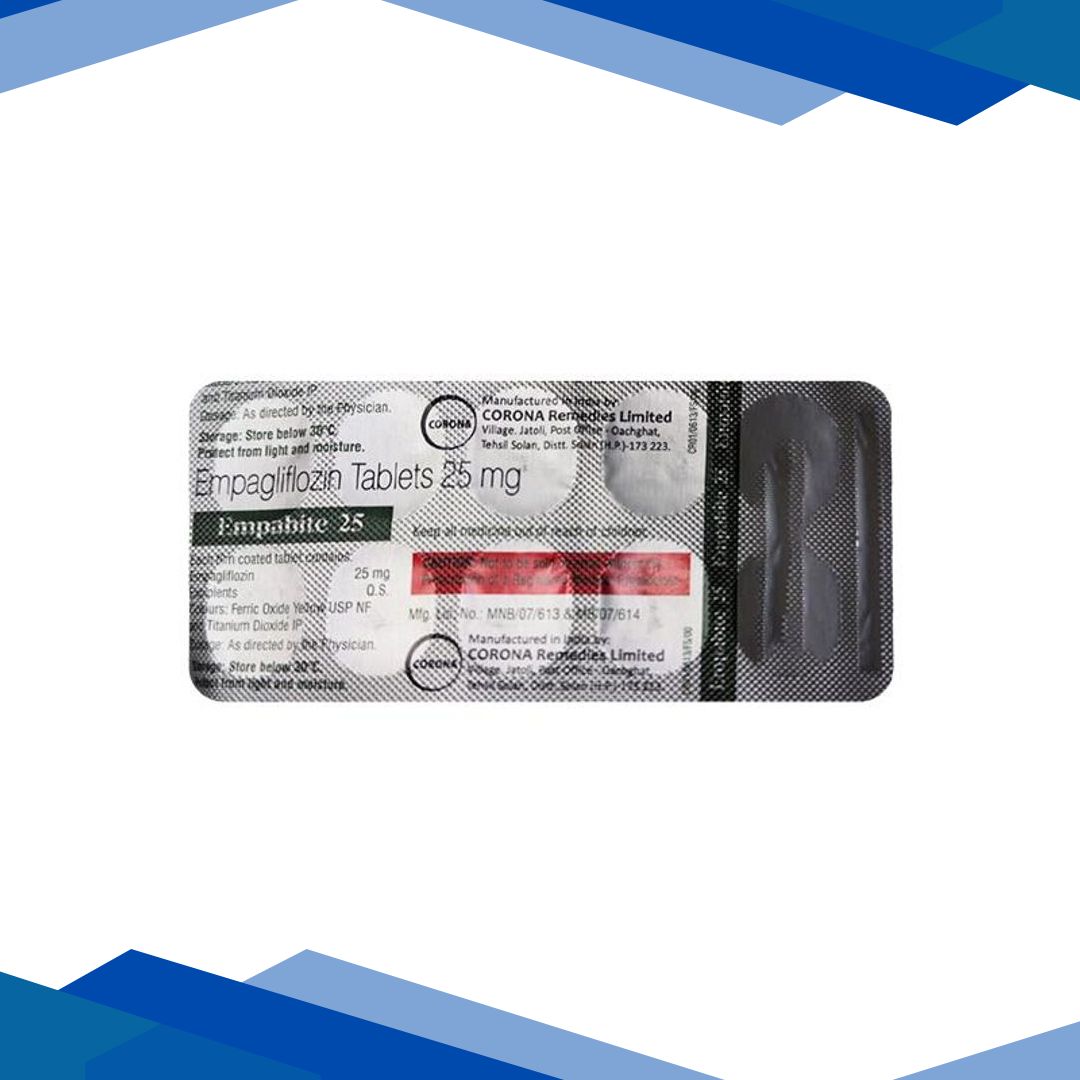 EMPABITE 25 Tablet 10’s