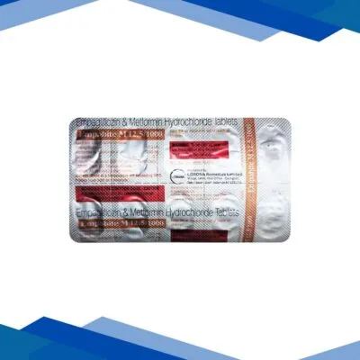 EMPABITE M 12.5/1000 Tablet 10’s