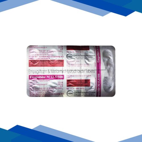 EMPABITE M 12.5/500 Tablet 10’s